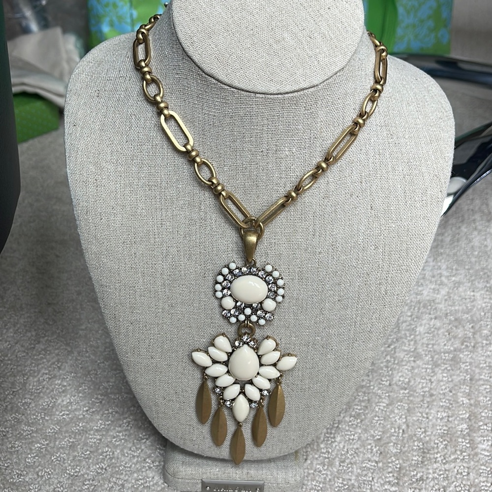 Stella & Dot Mallorca Pendant Necklace